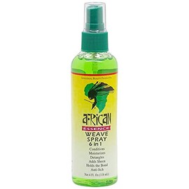 African Essence Weave Spray, 4 Oz