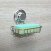 Soap Dish, Sponge Rest, Soap Tray, Soap Holder, Securely Attached,