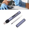 Electric Soldering Iron Kit Digital Display Temperature Adjustable Fast Heating