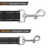 Joytale Padded Handle Dog Lead,Double-Sided Reflective Nylon Dogs Leads for