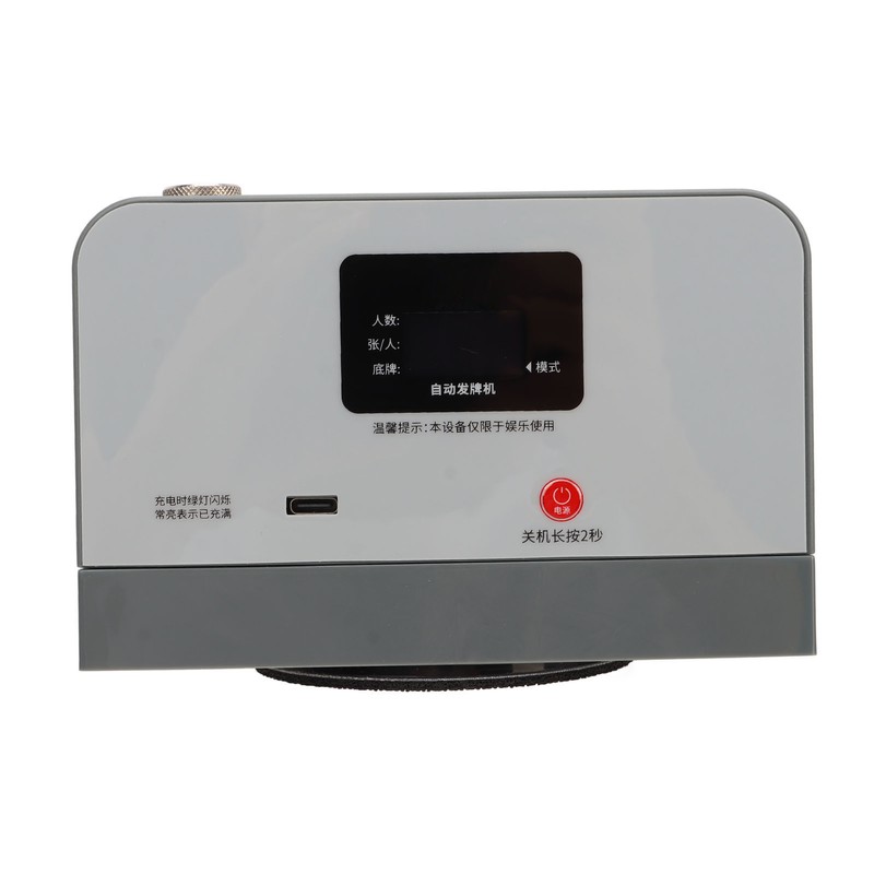 Playing Card Machine Smart Mini Automatic Deck Shuffler Electric Card