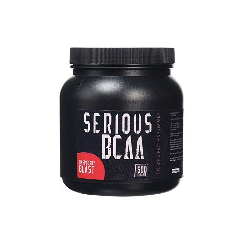 The Bulk Protein Company Serious BCAA Powder 500g, 100 Servings