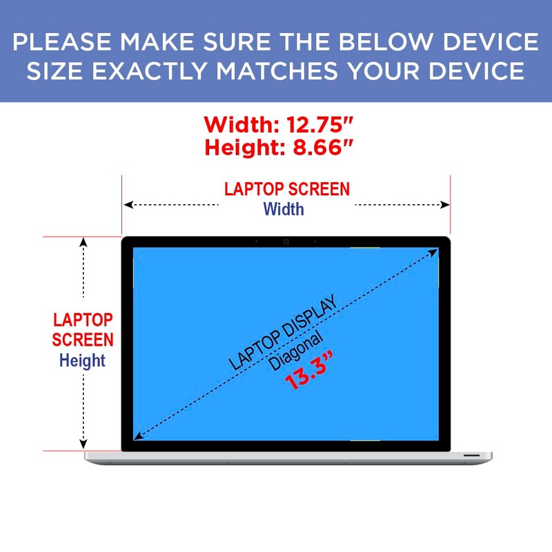Artemis Shields Matte Screen Protector for Dell Latitude 7330 Rugged