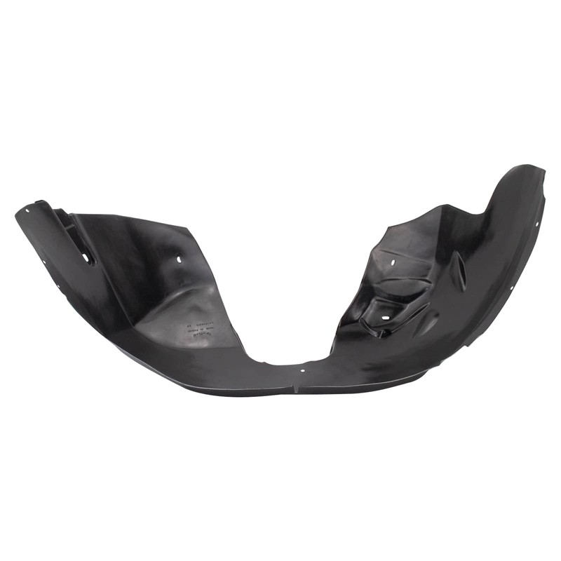 TRQ TRQ Front Left Inner Fender Liner Black Drivers Side