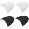 BMYUK 8PCS Sewing Shoulder Pads for Women Men Clothes Soft