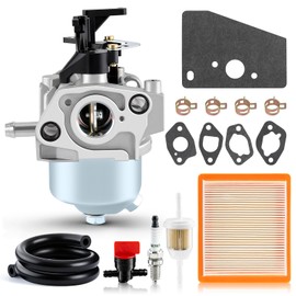 6.75 149cc Carburetor for Toro Recycler 22 inch Lawn Mower 20378 20371 20377, 14 853 68-S Carburetor for Kohler XT675 XT650 6.75hp 6.5hp 149cc Engine, with 14 083 15-S Air Filter Kit