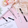 YBEATY 3 Pcs Hard Gel Nail Brush French Manicure Brush