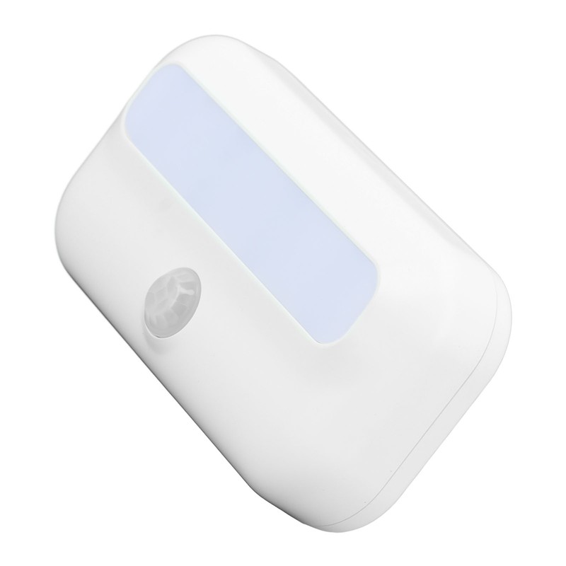 Motion Sensor Night Light Magnetic Rechargeable 6500K White Light Small