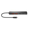 LogiLink UA0412 Ultra-Slim USB-C Hub (USB 3.2 Gen 2), 4-Port