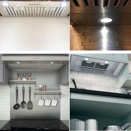 Drart Range Hood Light Bulbs, LED Stove Appliance Light Bulb, Kitchen Light Replacement 20W Halogen Light Bulb, Under Cabinet Lights Replacement, AC/DC12V, Cool White 6000K