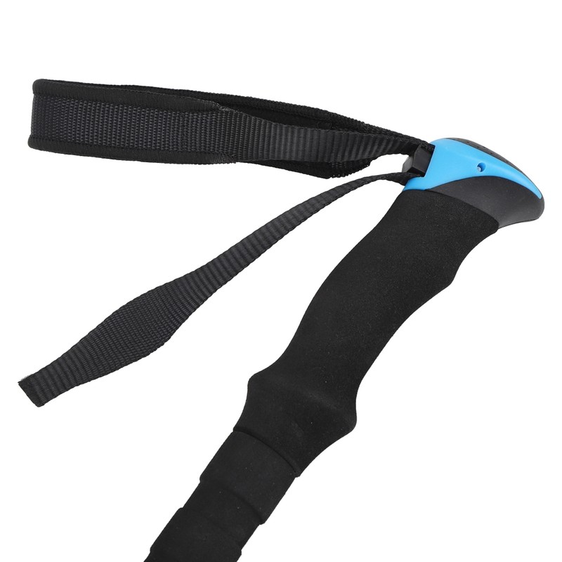 7075 Aluminium Alloy Outdoor Climbing Stretchable Trekking Pole Alpenstock Outside