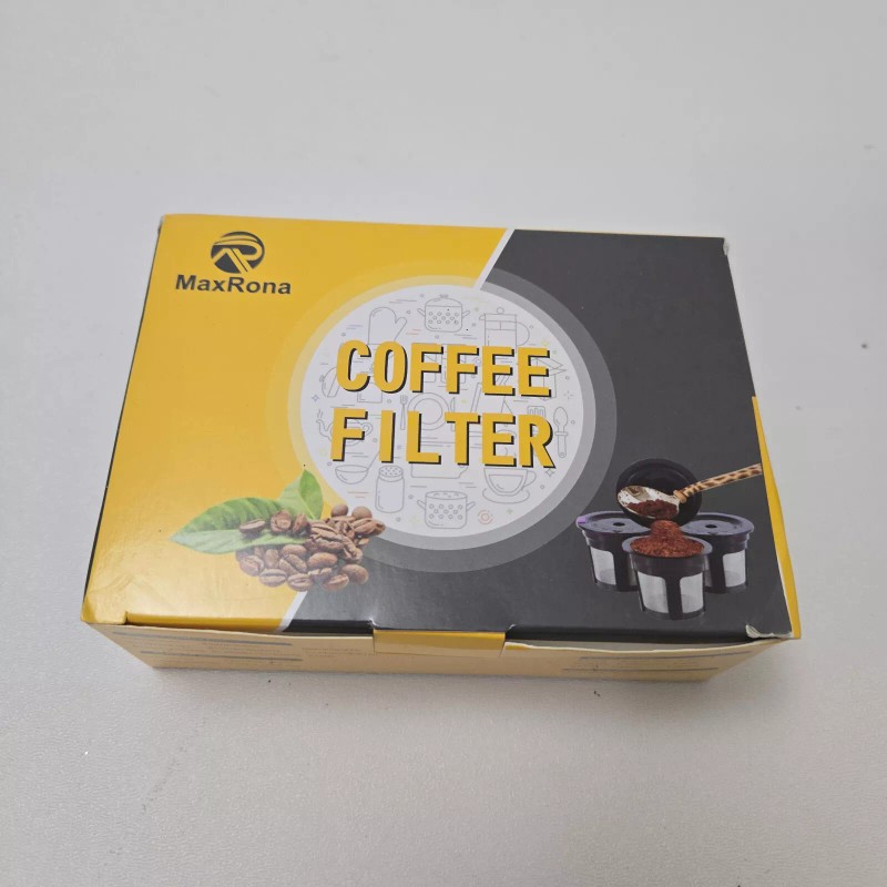 MaxRona 6 Pack Coffee Filter Reusable K Cups For Keurig