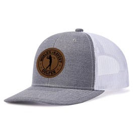 Funny Golf Gifts - Golf Gifts for Men Unique - Worlds Okayest Golfer Hat - Golfs Lovers Gifts for Golfers