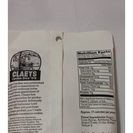 Claey's Sassafras 6oz Bag 3 Pack