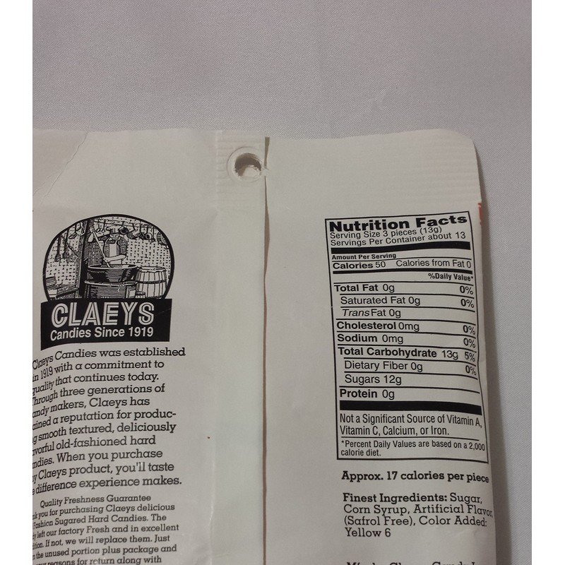 Claey's Sassafras 6oz Bag 3 Pack