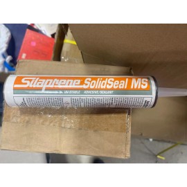 12 (case) Silaprene SolidSeal MS Adhesive Sealant - 10 Oz Tubes 13053 White NOS