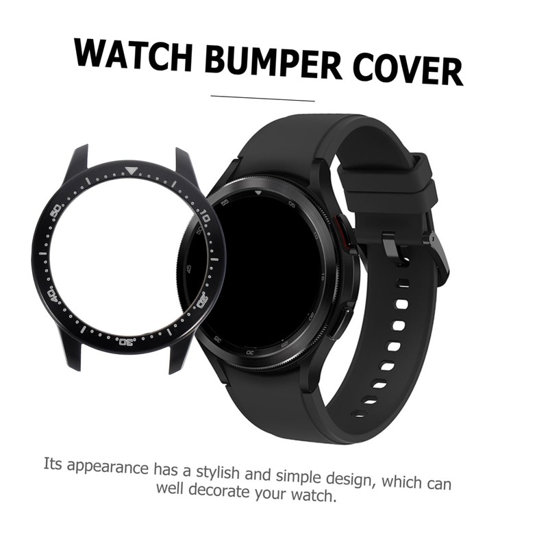 LABRIMP Watch Bumper Case for Watch Protective Shell Precise Cutouts