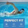 Emsina Swim Goggles, Polarized Swimming Goggles Anti-Fog for Adult Men