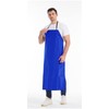 Nanxson Men's Waterproof Apron Factory Butcher Adjustable Work Apron CF3108