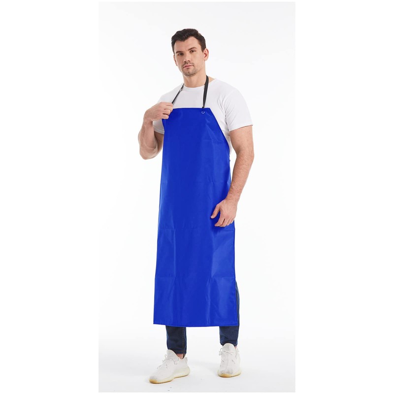 Nanxson Men's Waterproof Apron Factory Butcher Adjustable Work Apron CF3108