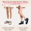 Komorebi Big Ruffle Ankle Socks Women-Lace Frilly Cute Socks-Soft Cotton
