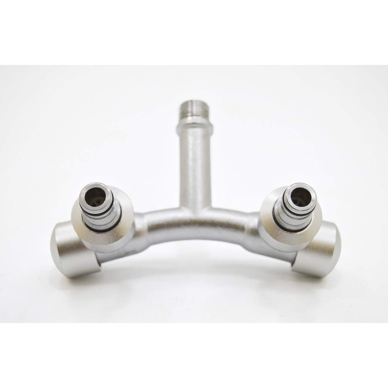 S&M 's & m 551451 – Tap Design Male 1/2, Double Output