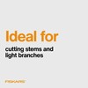 Fiskars Bypass Pruning Shears, Branch Cutter with 5/8" Cut Capacity,