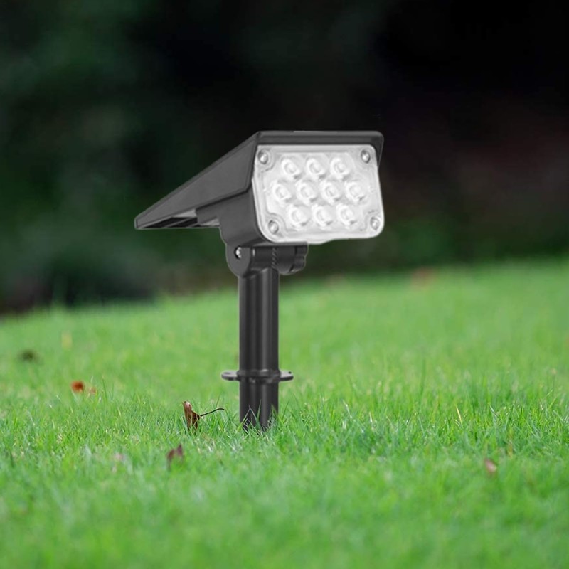 Solar Pathway Lights,Wall Sconce - Waterproof Weatherproof Color Changing Landscape