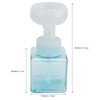 Foaming Soap Dispenser, Flower Shaped Foaming Bottle Refillable Pump Bottles