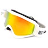 Bloc Goggles RK26 White Spark Visor Goggles Lens Category 3