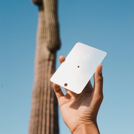 Sun Company Featherweight Signal Mirror | Lightweight and Compact Emergency Survival Mirror | for Camping, Hiking, Backpacking, and Scuba Diving