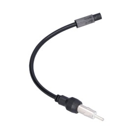 aqxreight Adaptador de Antena de Radio para Coche, Conector de Antena FM Portátil, Cable, Accesorio Automático para Actualización Estéreo de Coche