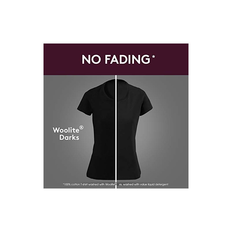 Woolite Woolite Dark Care Laundry Detergent, Midnight Breeze Scent, 50