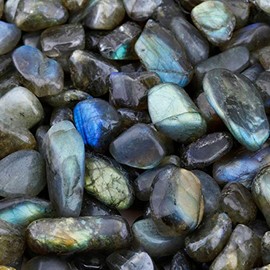 mookaitedecor 450 g Natural Mini Gemstones Tumbled Stones for Decoration, Charging Stones Decorative Stones for Garden Decoration