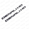 GMC 2x Denali HD Side Door Tailgate Letter Nameplate Emblem