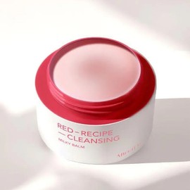 About Me Red Recipe Cleansing Milky Balm 90ml - Cleansing Balm to improve skin texture / 어바웃미 레드 레시피 클렌징 밀키 밤 90ml - 클렌징밤 피부결 케