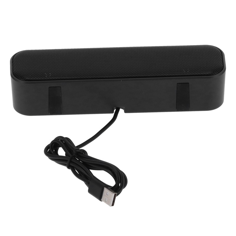 USB Speaker Mini Loudspeaker Box Builtin Decoded Sound Card Stereo
