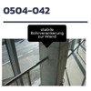 Sellon24® Stainless Steel Wall Connection Diameter 42.4 Wall Anchor Wall