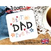Novelty Coaster for the Best Dad Ever - Feel Good