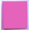 HOT PINK 3 RING 1" VIEW BINDER 8.5 X 11