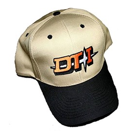 Daylight Sales Detroit Toledo and Ironton Railroad Embroidered Hat [hat73] Black