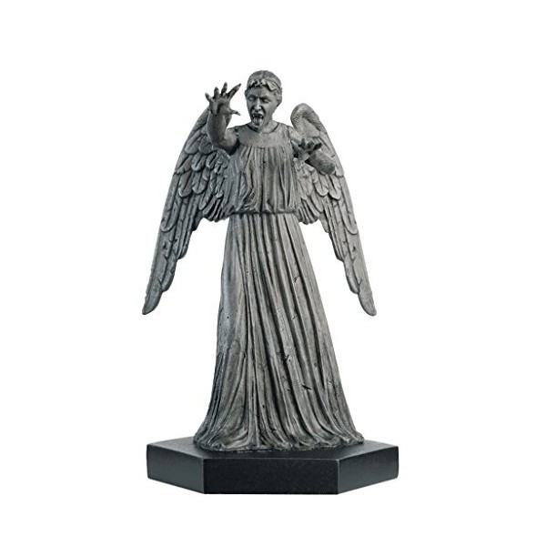 Doctor Who Figurine Collection - Figure #4 - Weeping Angel - Hand Painted 1:21 Scale Model - Collector Boxed