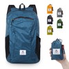 4Monster Outdoor Backpack, Folding Backpack, blue