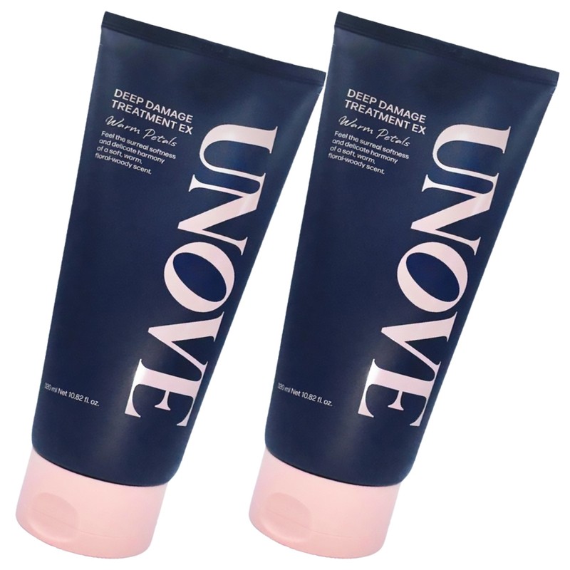 Anob Deep Damage Hair Treatment EX 320ml 2pcs Warm Petal