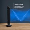 Rowenta, Tower Fan, Fresh 180° Oscillating Fan, Quiet Floor Fan