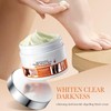 Hppsctink 2pcs Aufhellende & verdunkelnde Creme, Straffende, feuchtigkeitsspendende und hydratisierende