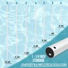 POOLWHALE Swimming Pool Cleaning Kit - Aluminum Frame Skimmer Net