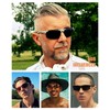 Duco Driving Sunglasses for Men Ultralight Polarized Sunglasses metal Frame