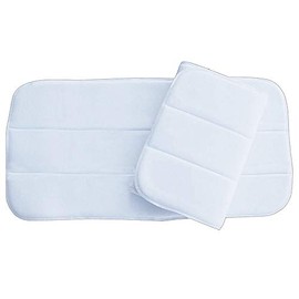 Professional Choice White Horse NO-Bow Bandage Leg WRAP Rear