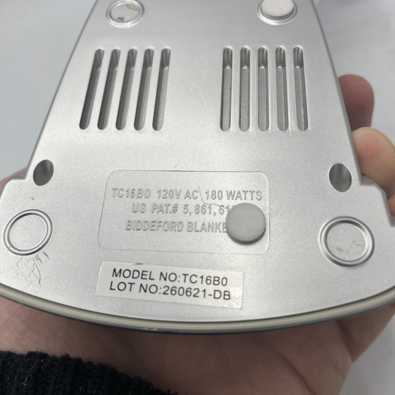 Biddeford Easy Home TC16B0 Electric Blanket Auto-Off Controller w/4 Prong